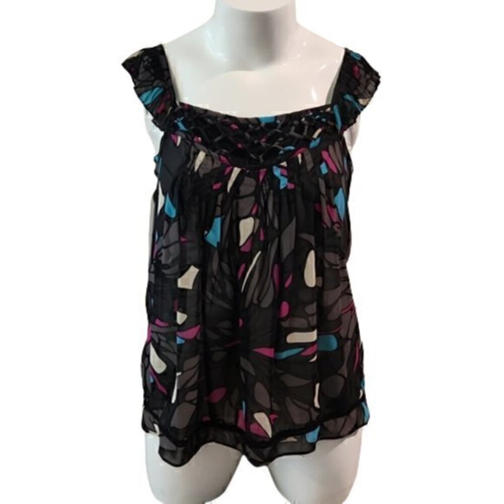 [Nicole by Nicole Miller] Dress Tank Top- Size L
